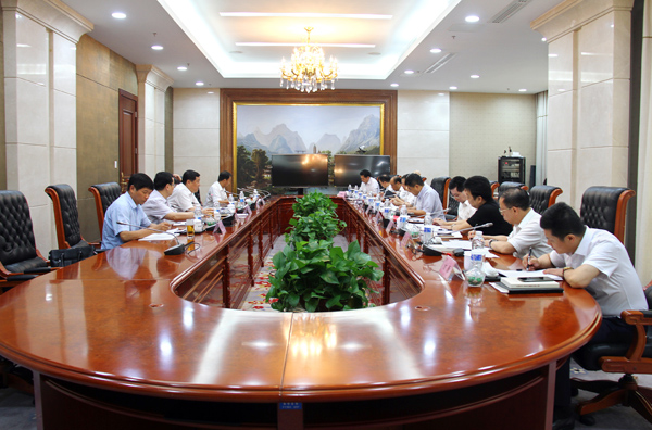 海螺集團(tuán)公司黨委召開對(duì)照黨章黨規(guī)找差距專...