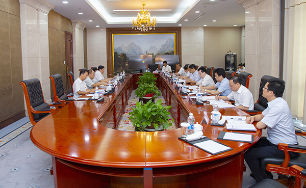 海螺集團(tuán)黨委召開“不忘初心、牢記使命”主...